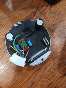 OEM GENTEQ HW57 1/2HP ECM MODULE HVAC 00E21F E100625 Used Tested 40