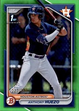2024 Bowman #BP-108 Anthony Huezo Prospects Green #/99