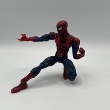 Marvel Legends 6  Toybiz Sinister 6 Box Pack Spider-Man Loose with stand