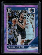 2024-25 Donruss Optic #44 Dereck Lively II Hyper Pink
