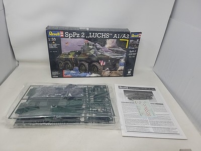 Revell Germany 1/35 SpPz 2 ''Luchs'' A1/A2  #03036 #3036  
