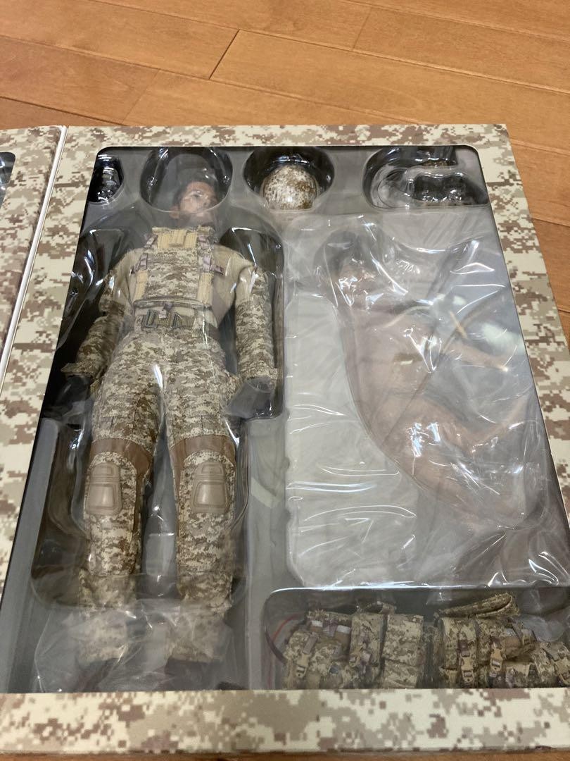 ミリタリー DEVGRU K9 HANDLER 1/6 Scale DEVGRU K9-handler in Afghanistan (With Dog)