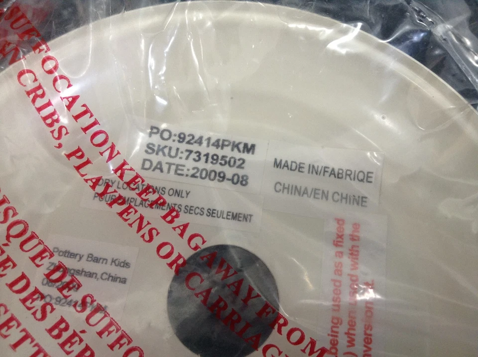 Pottery Barn Kids Mia FLUSH MOUNT Beaded Chandelier Light Distressed ANT WHITE - Image 2 of 4