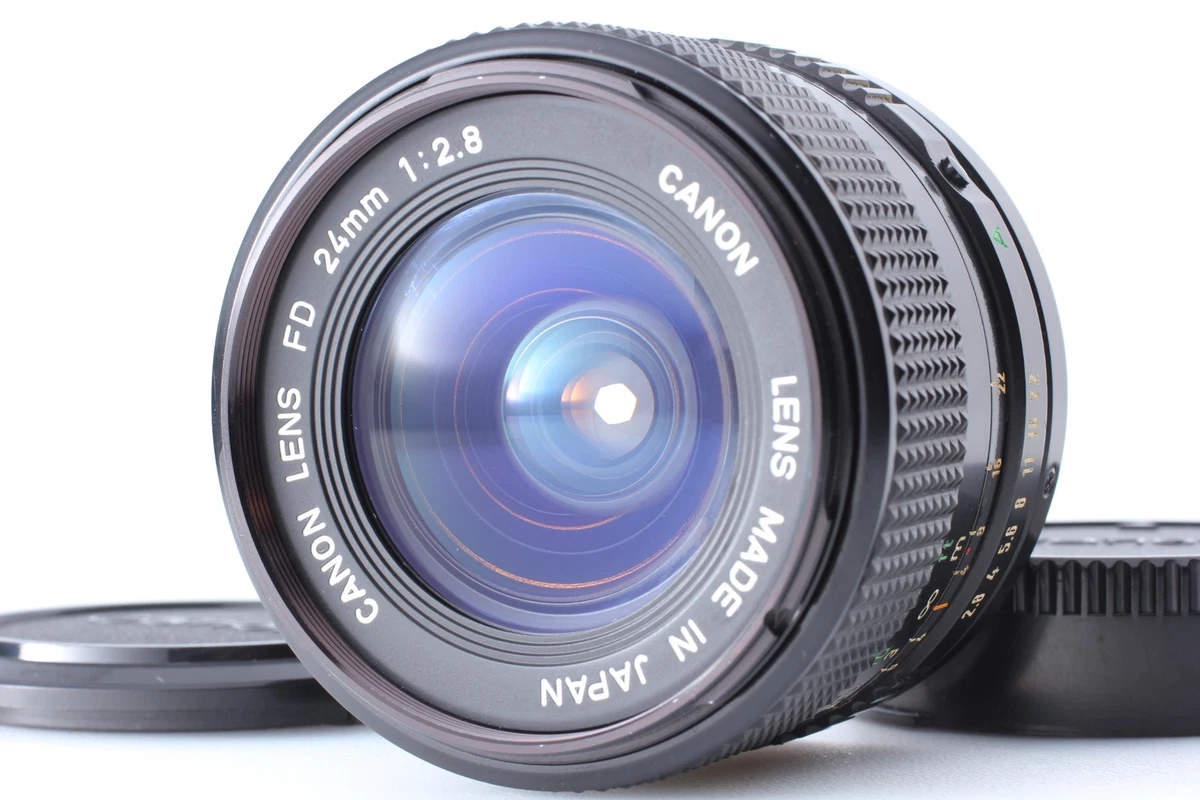 Canon FD f/2.8 Camera Lenses 24mm Focal for sale - eBay