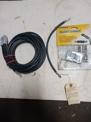 #ad #ad Superwinch Battery Quick Connect Cable $60.00
