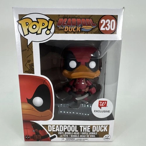Funko Pop! Vinyl: Marvel - Deadpool the Duck - Walgreens (Exclusive) #230