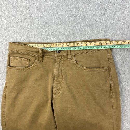 Flint And Tinder 365 Hose Herren 31x32 Straight Fit Stretch Beige Huckberry - Bild 12 von 17