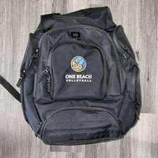 Mochila OGIO Metro Pack Tech Bolsillo para Laptop Negra con LOGO One Voleibol Playa