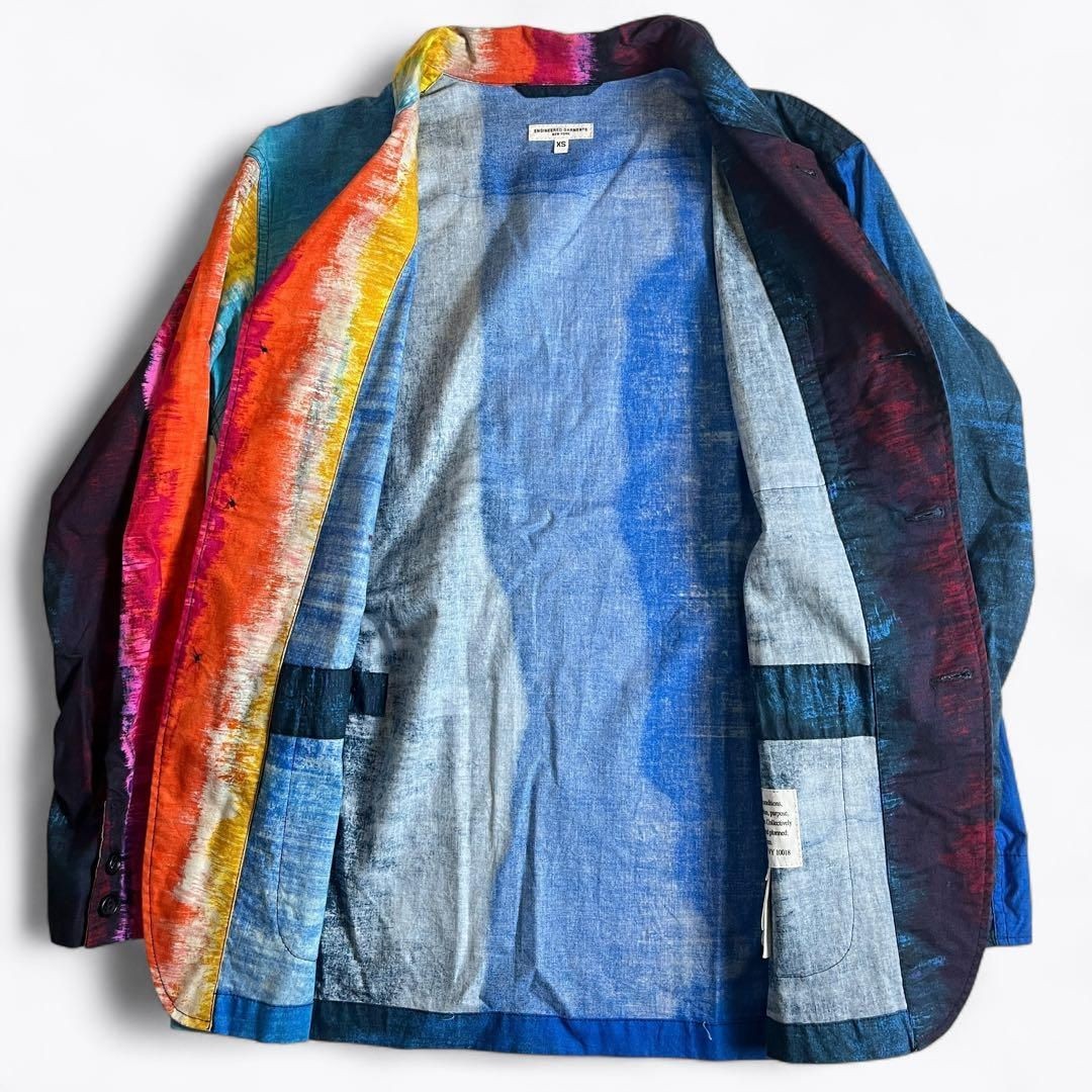 Engineered Garments Rainbow Tailored Jacket Cotto… - image 3