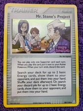 Mr. Stone's Project 88/110 Holon Phantoms Stamped Reverse Holo Pokemon *NICE* on eBay