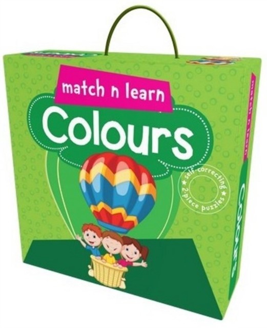 Match N Learn Colours by Pegasus HARDBACK 9788131942680