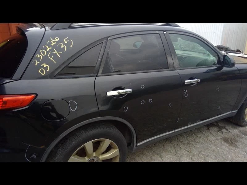 (LOCAL PICKUP ONLY) Passenger Right Rear Side Door Fits 03-05 INFINITI FX SERIES Foto 3 de 4