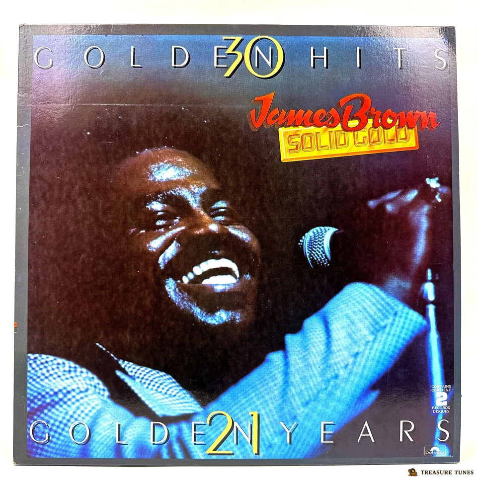 James Brown – Solid Gold (30 Golden Hits 21 Go... - Image 2 of 4