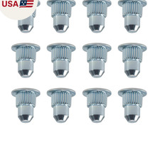 12 Pcs Alignment Cam Guide Pins Camber Pins Compatible with Chevrolet Avalanche