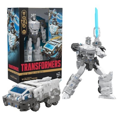 Transformers Age of The Primes The Thirteen Prima Prime 7-inch Converting