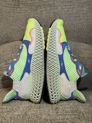 Adidas ZX 4000 4D Men's Easy Mint EF9623 Size 7.5 Running shoes