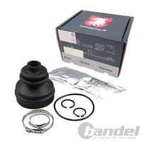 JP Group Achsmanschette Satz Getriebeseitig Vorne Passend FüR Audi 100 A3 A4 A6
