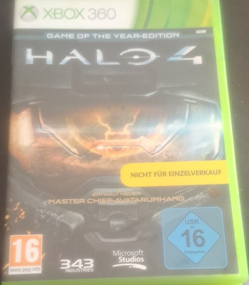 Microsoft Studios Halo 4 GOTY Xbox 360, PAL, USK 16, Bundle Copy, Action