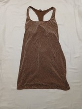 Skims Glitter Swim Metallic Dress Womens 3X Jasper Racerback SW-DRS-0111 G49-60