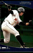 2006 TRISTAR Prospects Plus #61 Fernando Martinez Rookie RC Mets baseball card. rookie card picture