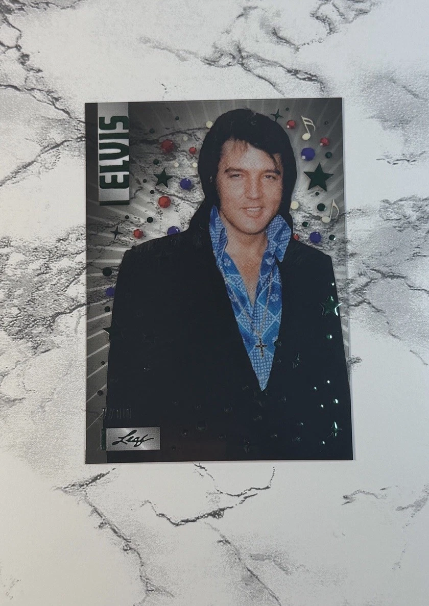 Elvis Presley Trading Card Singles for sale | eBay