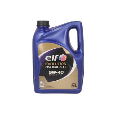 Motoröl ELF 2213922 Evolution Full Tech LSX 5W40 5L