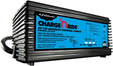 6 Volt / 12 Volt Battery Charger for Ride on Toys - Charge 'N Ride CR6-3 Amp, Fu