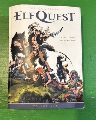 The Complete Elfquest #1 (Dark Horse Comics August 2014)