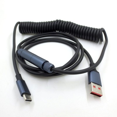 Aviator Cable Type-c Spring Connection Mechanical Gaming Keyboard Accessory