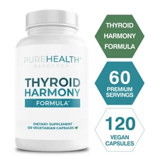 PureHealth Research Thyroid Harmony - Hormone Balance,Brain Health, Metabolism