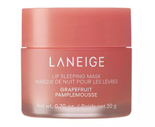 LANEIGE Lip Sleeping Mask Grapefruit 20g BRAND NEW FREE SHIPPING