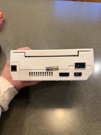 SEGA Dreamcast HKT-3020 White Console Controller Cables Ms. Pac-Man Maze Madness