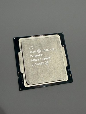 Intel Core i5-11400T 1.30GHz 6-Core LGA1200 CPU - SRKP2