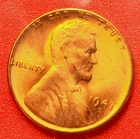 1947-S Lincoln Wheat Cent Penny GEM RD BU From an Original Bank Roll
