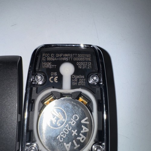 USED VOLKSWAGEN REMOTE START FOB TRANSMITTER QNFVWRSTT50001196 Inv 28D - Picture 3 of 4