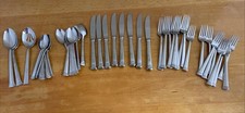 Lenox Esquire Lot Of 43 Pieces Flatware 7 Pla...