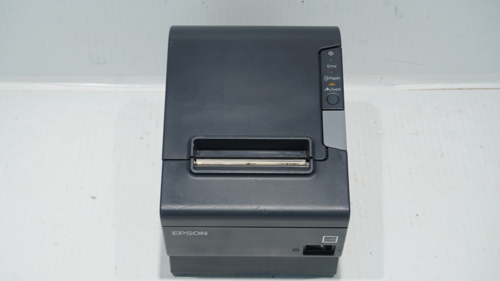 Epson TM-T88V M244A POS thermal receipt printer with AC adapter, USB