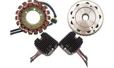 Ricks Motorsport Electric 99-500H Double Shot Lade-Kit 99-500H