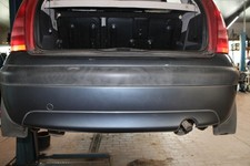 Stossfänger/ Stoßstange Hinten Citroen C3 1.1 F / H Farbe Eisengrau ( EZW )
