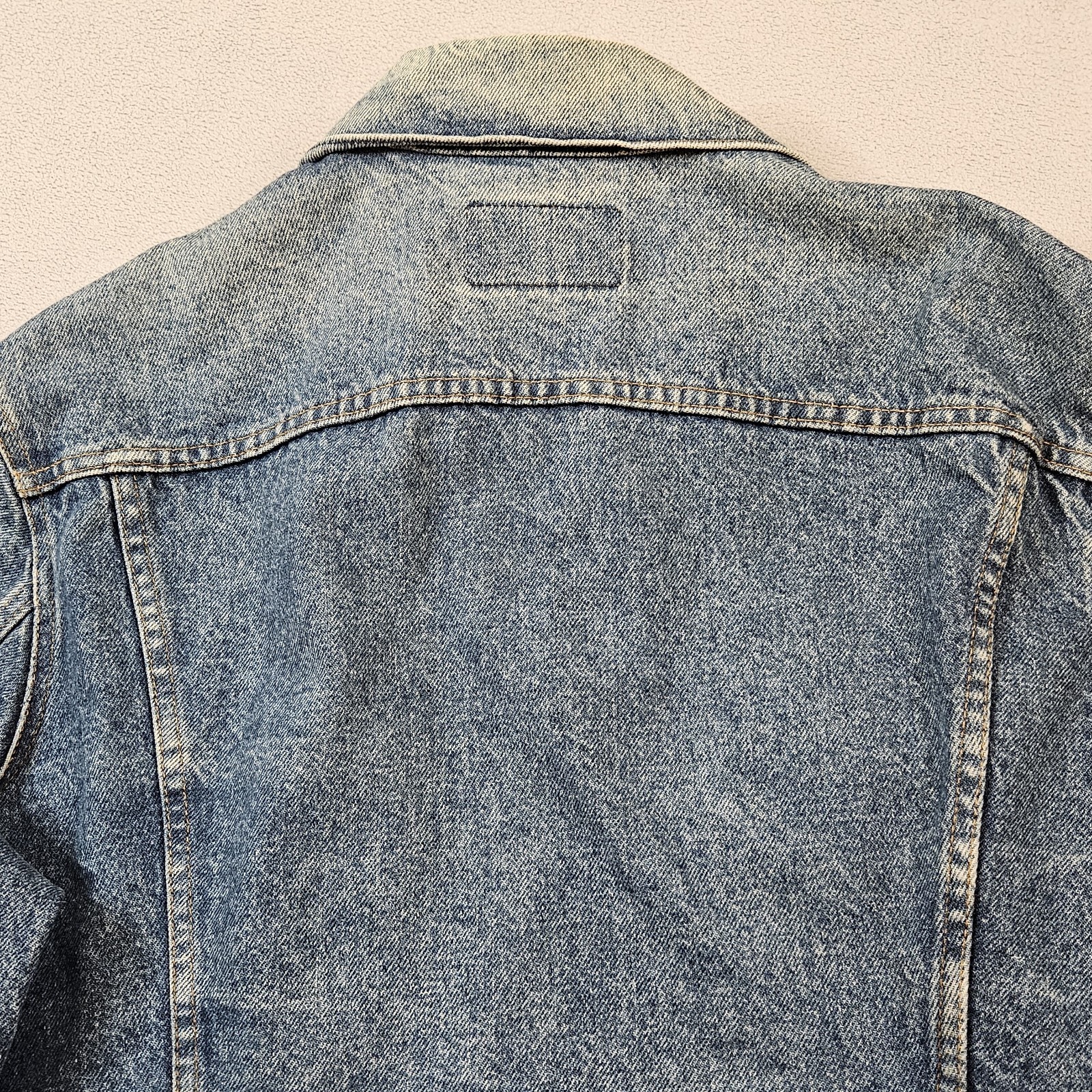 Levi's 70506-0216 Type III Denim Trucker Jacket Made in USA Vintage Early '80's thumbnail 7