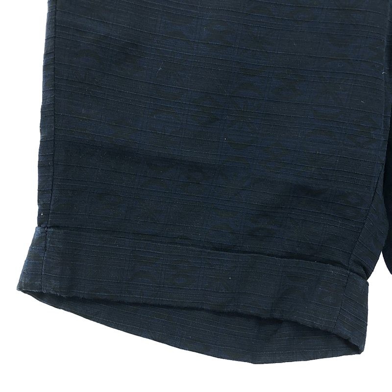 Engineered Garments AllOver Pattern Cotton Shorts… - image 3