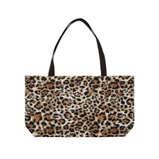 Leopard Print Weekender Tote Bag Animal Print...