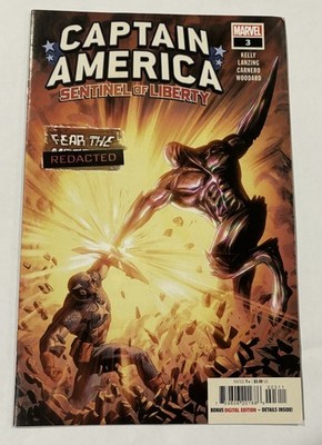 Captain America: Sentinel of Liberty #3