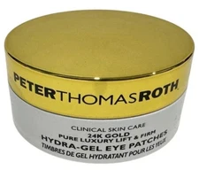 Peter Thomas Roth 24K Gold Eye Patches ~ Lift & Firm Anti-Aging ~ 60 ct ~ NWOB