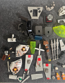 Lego Star Wars X-Wing, Alien and Other mixed Lot.