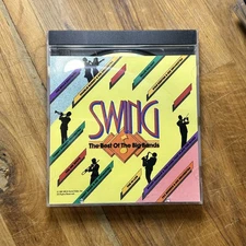 Various Artists - Swing The Best Of The Big Bands CD 1988 Jazz MCA Records