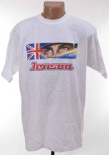 FORMULA 1 F1 JENSON BUTTON 2001 COTTON TEE SIZE L ADULT BENETTON ERA