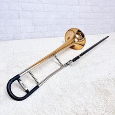 Yamaha YSL-651 Trombone with YSL-353 Matte Sl...