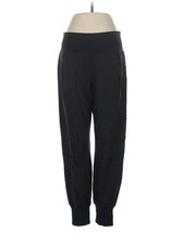 Athleta Women Black Track Pants M