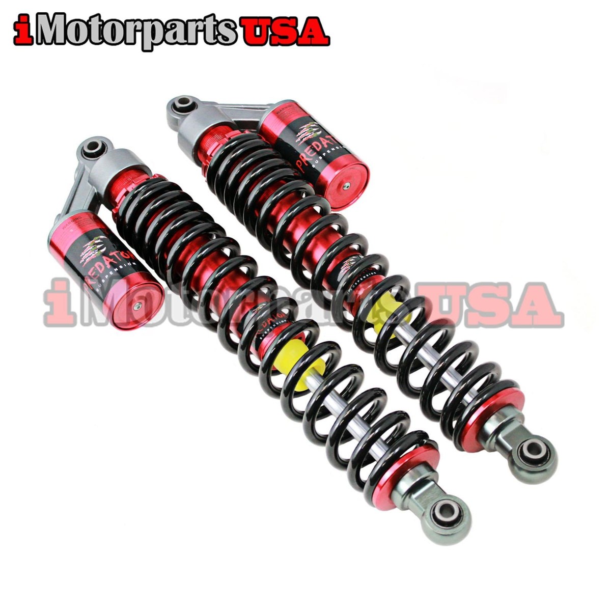 PERFORMANCE RESERVOIR GAS SHOCKS SET FOR SUZUKI EIGER KINGQUAD 400